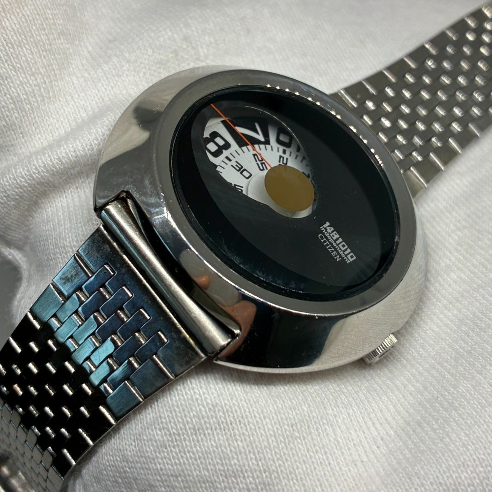 CITIZEN Independent JUMP HOUR 6038-L16274 QZ Men's Watch - Working! - Picture 15 of 15